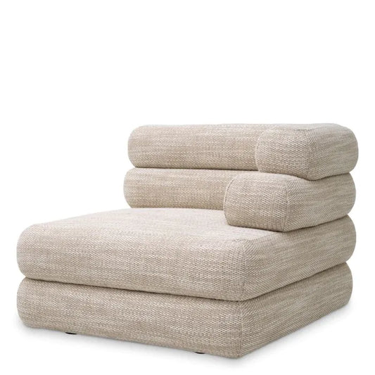 Modular Sofa Malaga right
Skyward sand | black feet