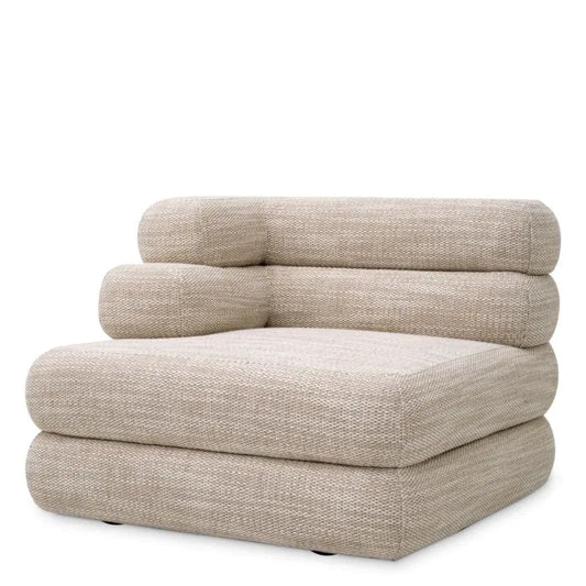Modular Sofa Malaga left
Skyward sand | black feet