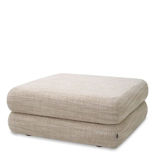 Modular Sofa Malaga ottoman
Skyward sand | black feet