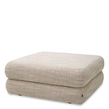 Modular Sofa Malaga ottoman
Skyward sand | black feet