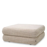 Modular Sofa Malaga ottoman
Skyward sand | black feet
