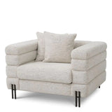 Chair York
Seashell off-white | bronze finish