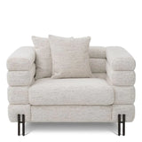 Chair York
Seashell off-white | bronze finish