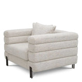 Chair York
Seashell off-white | bronze finish