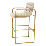 Bar Stool Olsen
Brushed brass finish | scalea sand