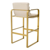 Bar Stool Olsen
Brushed brass finish | scalea sand