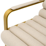 Bar Stool Olsen
Brushed brass finish | scalea sand