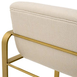 Bar Stool Olsen
Brushed brass finish | scalea sand