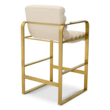 Counter Stool Olsen
Brushed brass finish | scalea sand