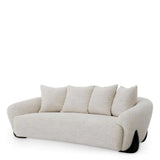 Sofa Siderno
Seashell off-white | black feet