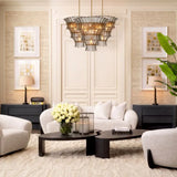 Sofa Siderno
Seashell off-white | black feet