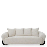 Sofa Siderno
Seashell off-white | black feet