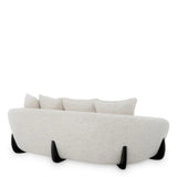 Sofa Siderno
Seashell off-white | black feet