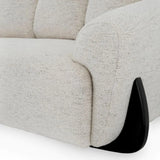 Sofa Siderno
Seashell off-white | black feet