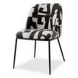 Dining Chair Caleb
Brooklyn black | black legs