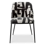 Dining Chair Caleb
Brooklyn black | black legs