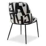 Dining Chair Caleb
Brooklyn black | black legs