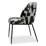 Dining Chair Caleb
Brooklyn black | black legs
