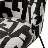 Dining Chair Caleb
Brooklyn black | black legs