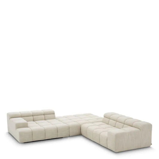 Modular Sofa Hunter - Lounge left
Albury beige | black base