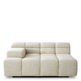 Modular Sofa Hunter - Lounge left
Albury beige | black base