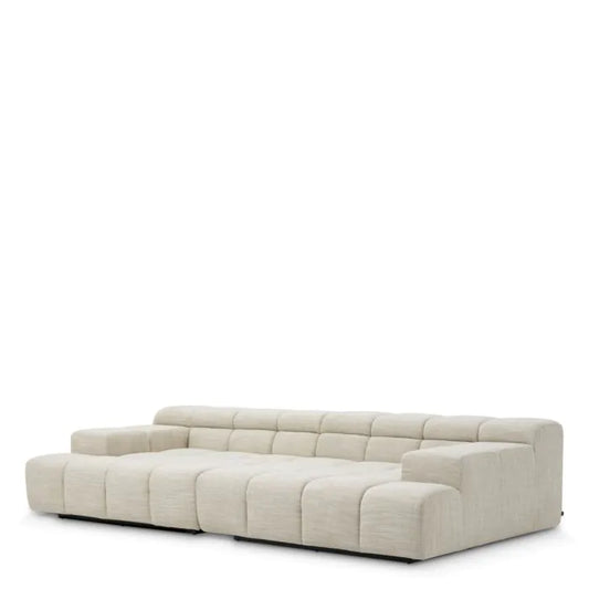 Modular Sofa Hunter - Lounge right
Albury beige | black base