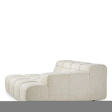 Modular Sofa Hunter - Lounge right
Albury beige | black base