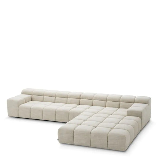 Modular Sofa Hunter - Right
Albury beige | black base