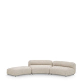 Modular Sofa Grand Avenue - Middle
Creststone beige | black feet