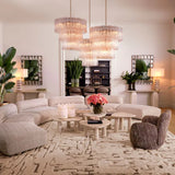 Modular Sofa Grand Avenue - Middle
Creststone beige | black feet