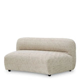 Modular Sofa Grand Avenue - Middle
Creststone beige | black feet