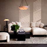 Sofa Corso Lounge right
Lyssa off-white | black finish base