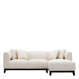 Sofa Corso Lounge right
Lyssa off-white | black finish base
