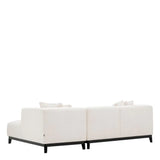 Sofa Corso Lounge right
Lyssa off-white | black finish base