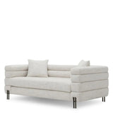 Sofa York S
Seashell off-white | bronze finish legs