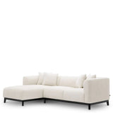 Sofa Corso Lounge left
Lyssa off-white | black finish base