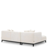 Sofa Corso Lounge left
Lyssa off-white | black finish base