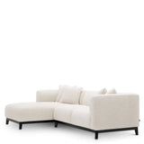 Sofa Corso Lounge left
Lyssa off-white | black finish base