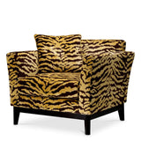 Chair Flux
Tigris brown | black frame