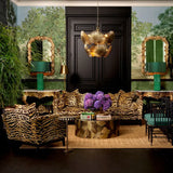 Chair Flux
Tigris brown | black frame