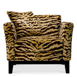 Chair Flux
Tigris brown | black frame