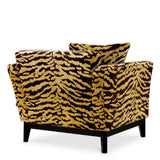 Chair Flux
Tigris brown | black frame