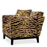 Chair Flux
Tigris brown | black frame