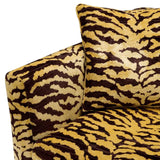 Chair Flux
Tigris brown | black frame