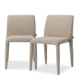 Dining Chair Leiza set of 2
Renato off-white | stain resistance finish