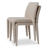Dining Chair Leiza set of 2
Renato off-white | stain resistance finish