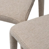 Dining Chair Leiza set of 2
Renato off-white | stain resistance finish