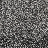 Synn Black Performance Boucle Dining Chair