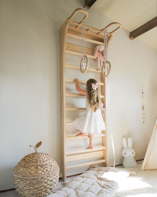 AARNI wall bars | birch