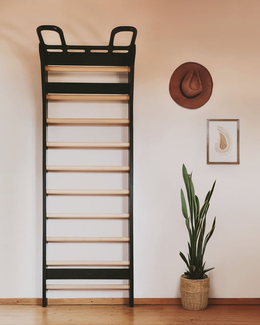 AARNI wall bars | black - birch